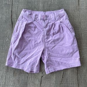 Brandy Melville Purple Shorts